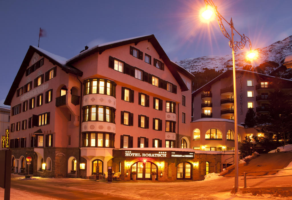 Hotel Rosatsch ปอนเตรสซีนา ภายนอก รูปภาพ