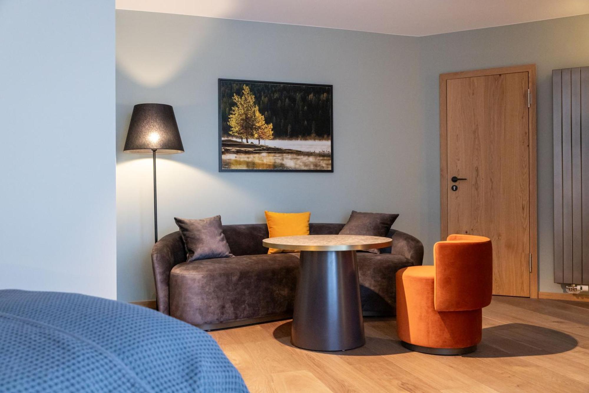 Hotel Rosatsch ปอนเตรสซีนา ภายนอก รูปภาพ