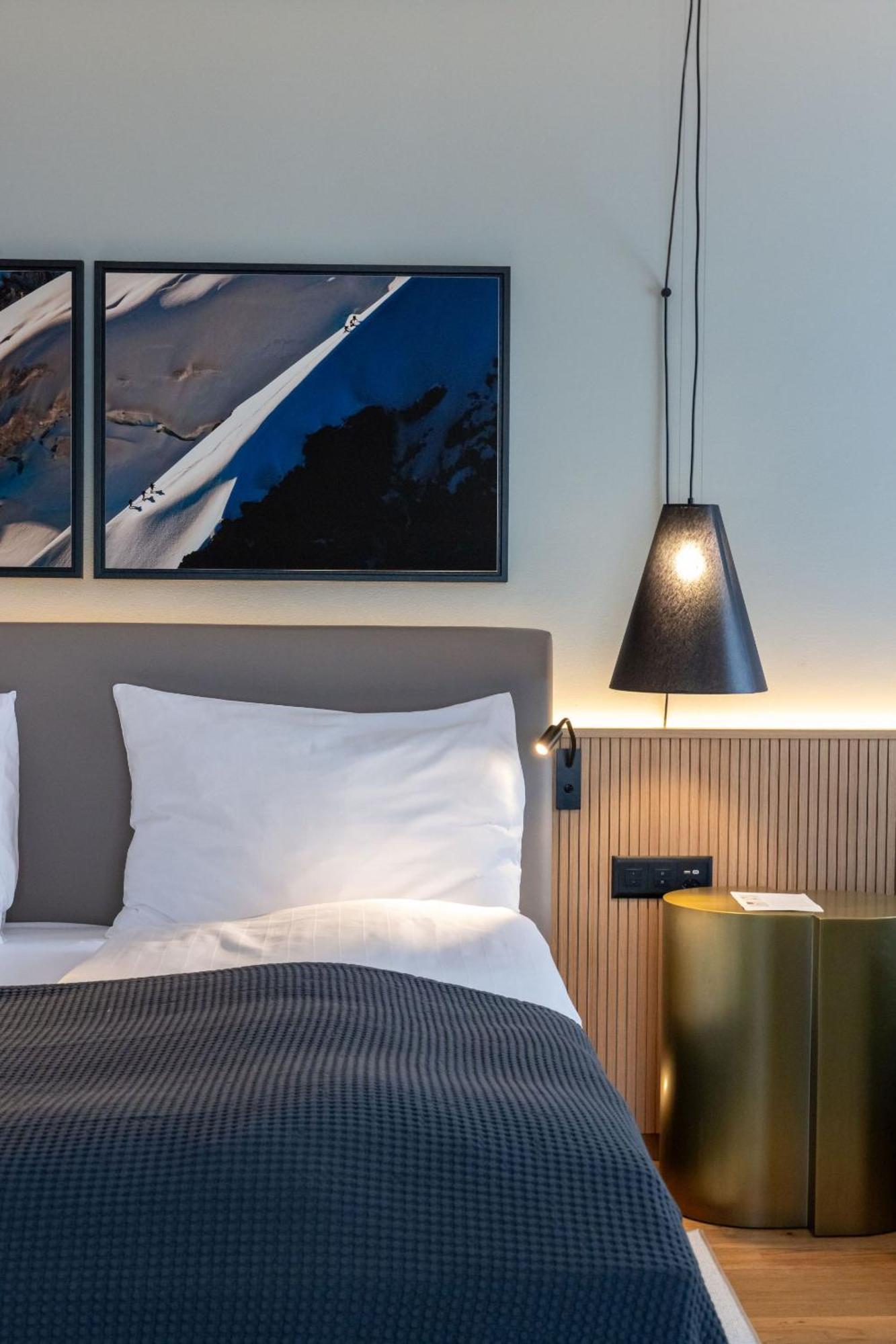 Hotel Rosatsch ปอนเตรสซีนา ภายนอก รูปภาพ