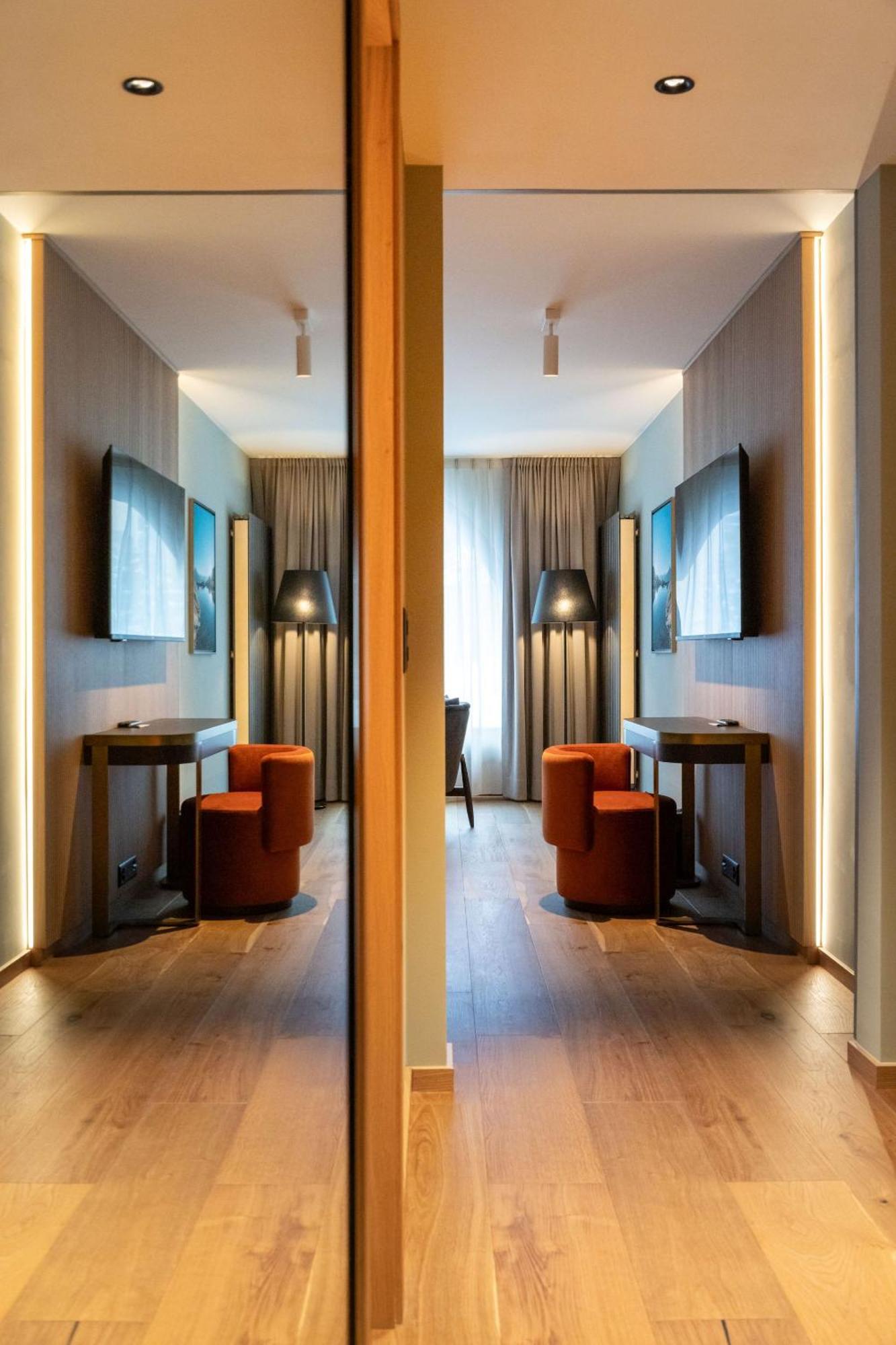 Hotel Rosatsch ปอนเตรสซีนา ภายนอก รูปภาพ
